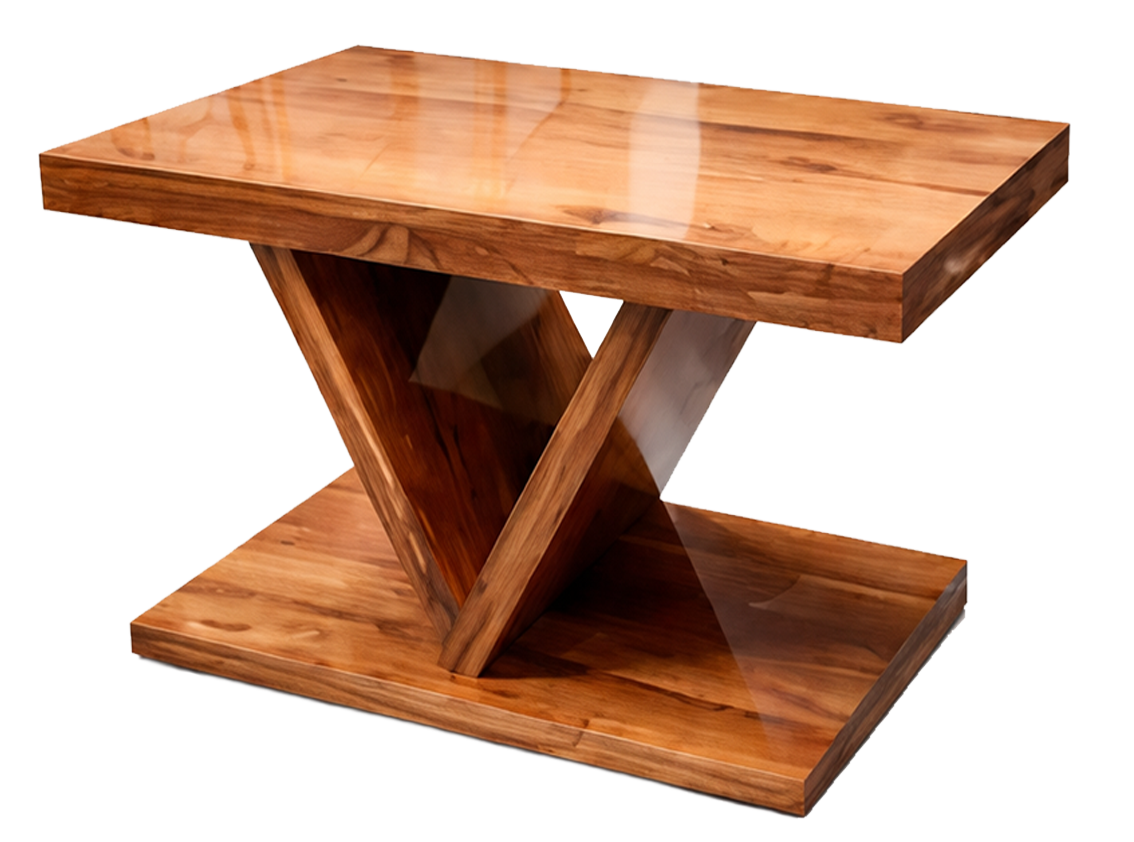 Wood table